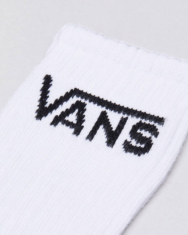 Vans Womens Classic Crew Sock Pack for Womens