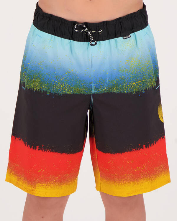 Hurley Boys Phantom Sunset Volley Boardshorts for Mens