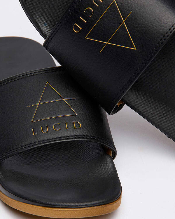 Lucid Geomet Slides for Mens