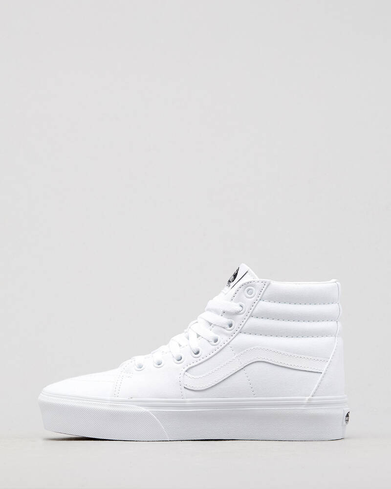 Vans Womens Sk8 Hi-Top Platform Shoes for Womens