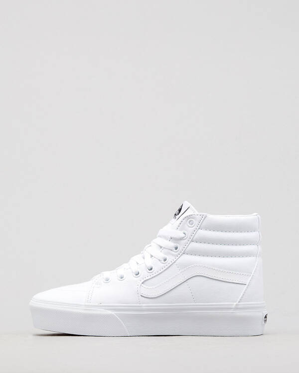 Vans Womens Sk8 Hi-Top Platform Shoes for Womens