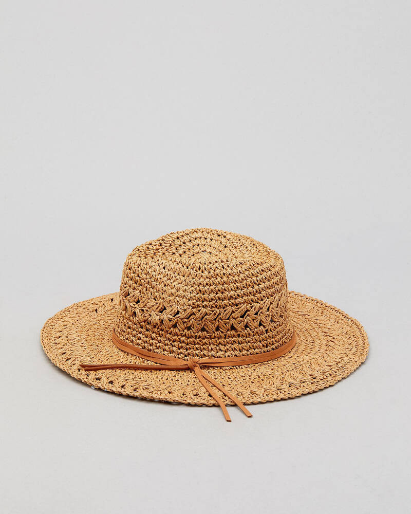 Rhythm Maluka Floppy Hat for Womens