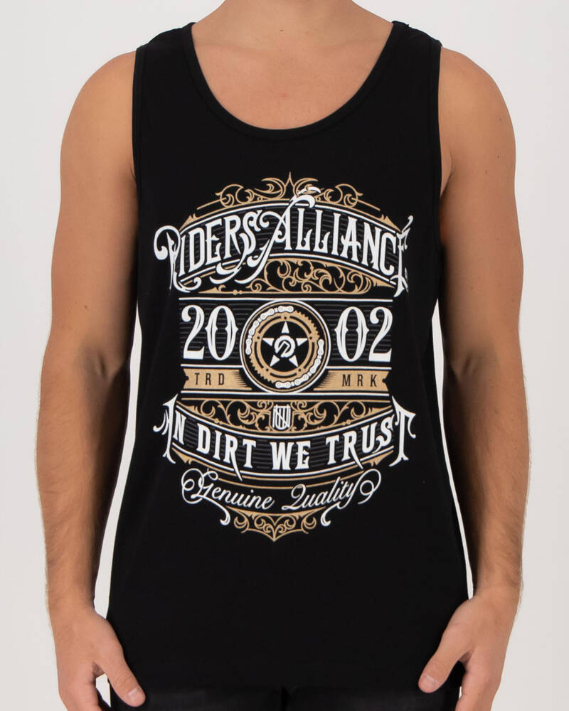 Unit Diablo Singlet for Mens