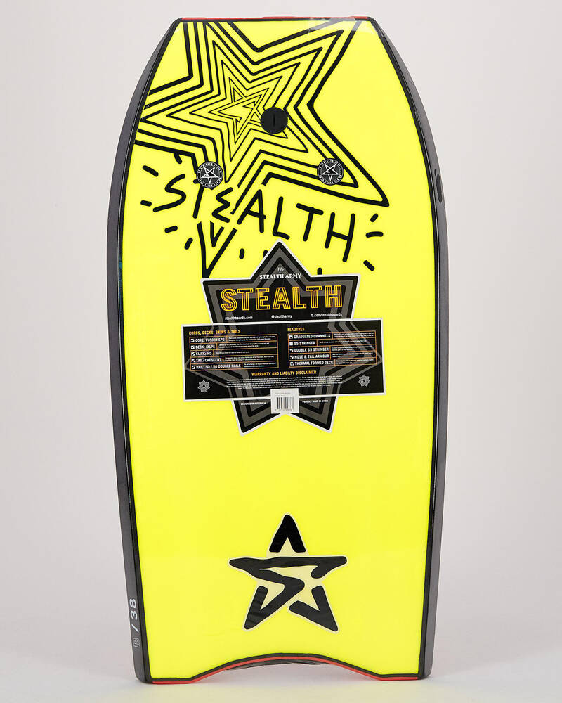 Stealth Blaster 38" Bodyboard for Mens