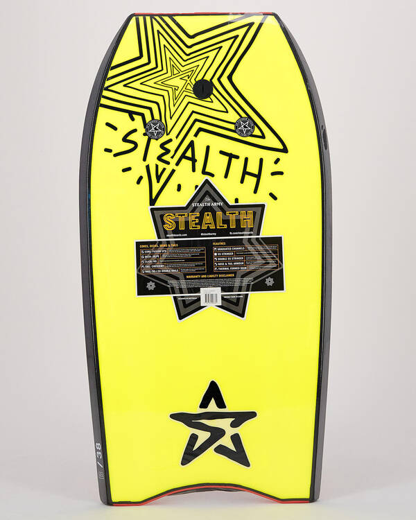 Stealth Blaster 38" Bodyboard for Mens