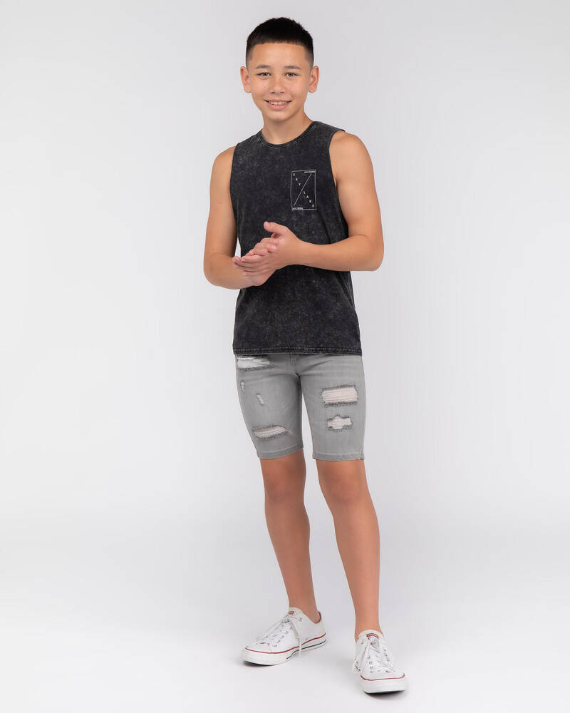 Skylark Boys' Angle Muscle Tank for Mens
