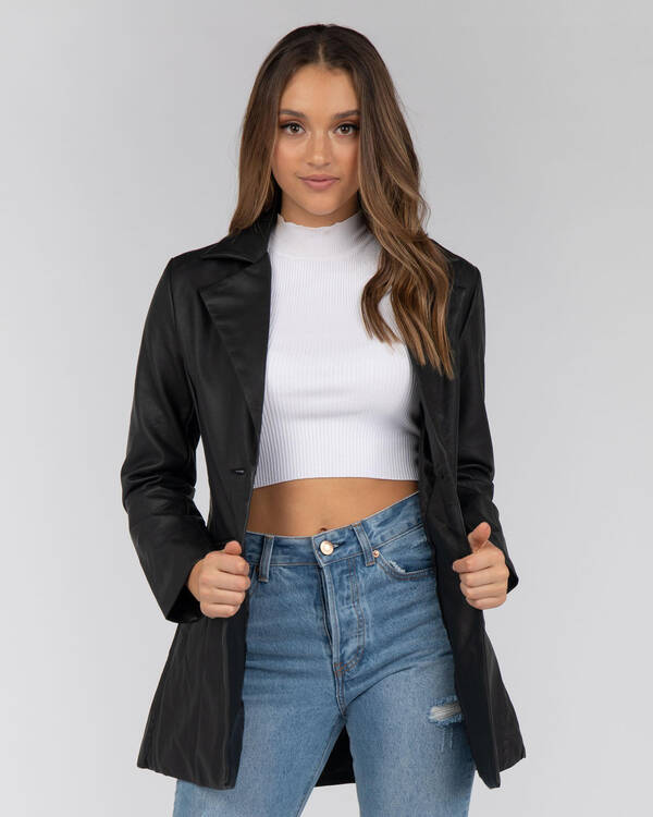 One Way Fashion I Feel Like A Woman Coat for Womens