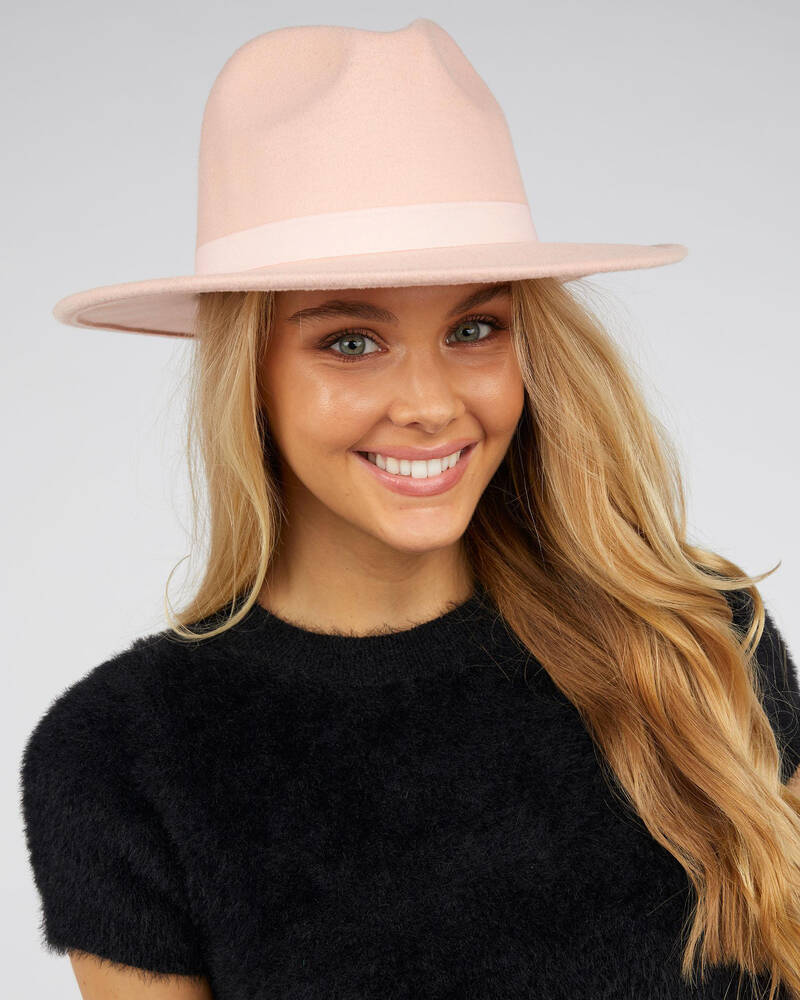 Mooloola Ashford Felt Hat for Womens