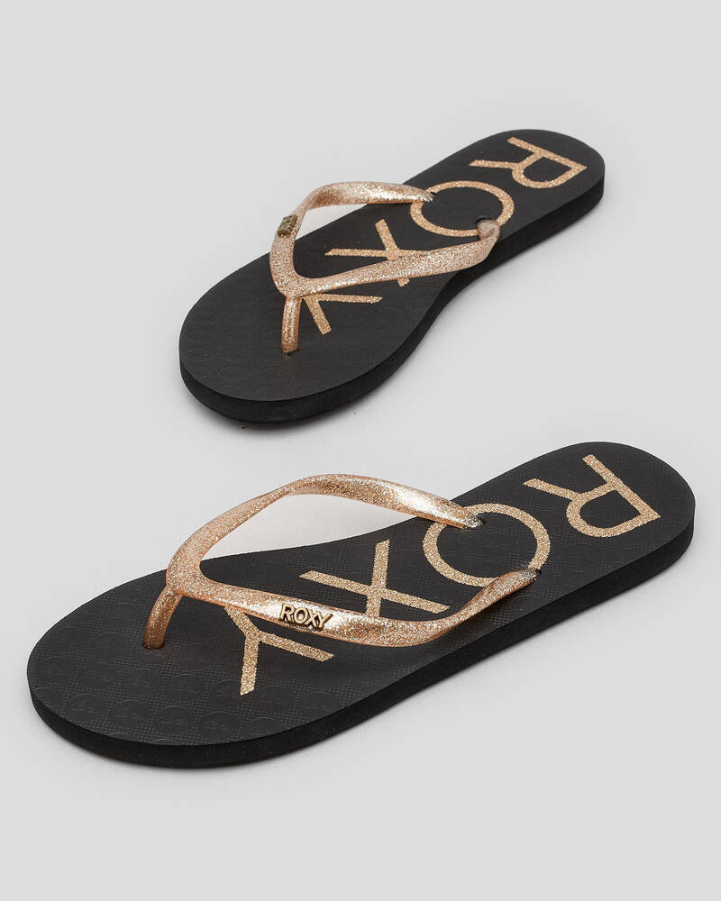 Roxy Viva Sparkle Thongs for Womens