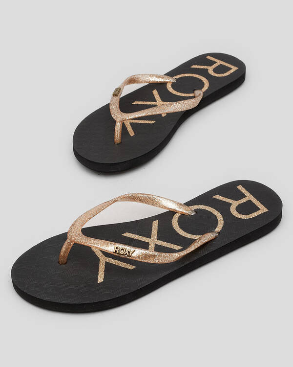 Roxy Viva Sparkle Thongs for Womens