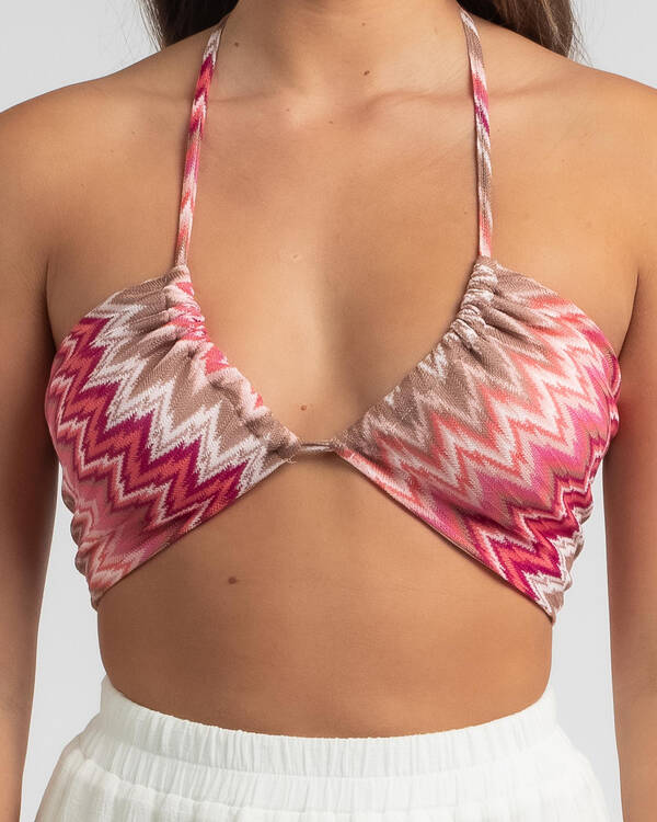Ava And Ever Loca Halter Top for Womens