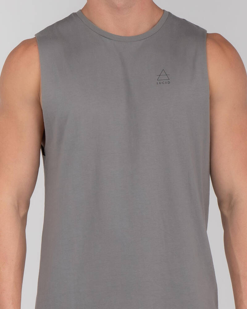 Lucid Distinct Muscle Tank for Mens