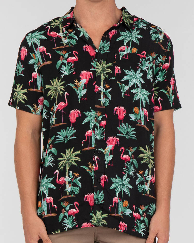 Lucid Oahu Short Sleeve Shirt for Mens