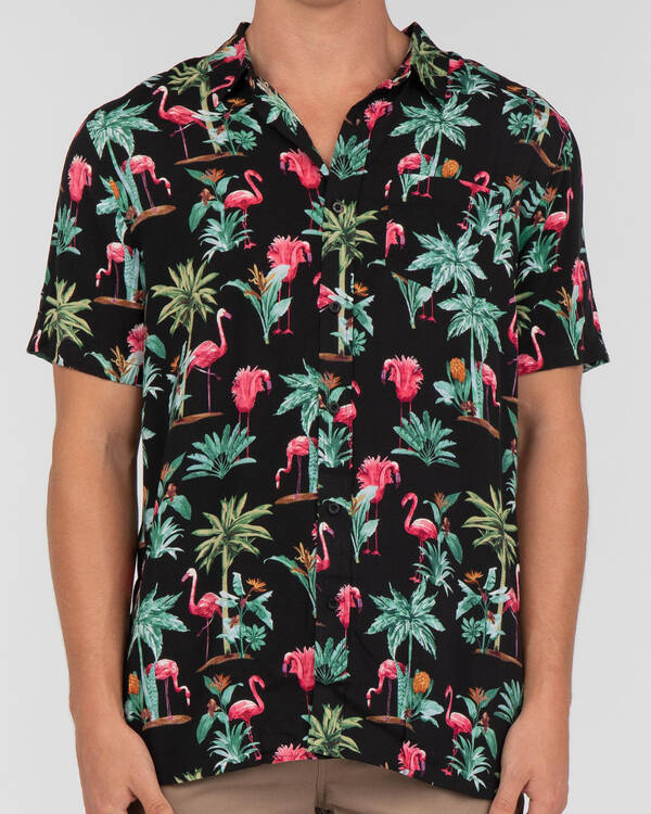 Lucid Oahu Short Sleeve Shirt for Mens