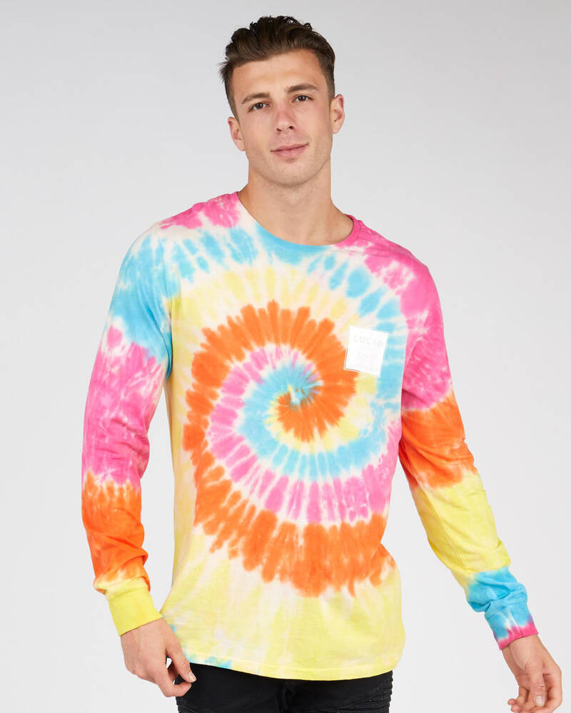 Lucid Solitary Long Sleeve T-Shirt for Mens