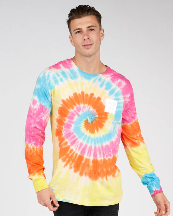 Lucid Solitary Long Sleeve T-Shirt for Mens