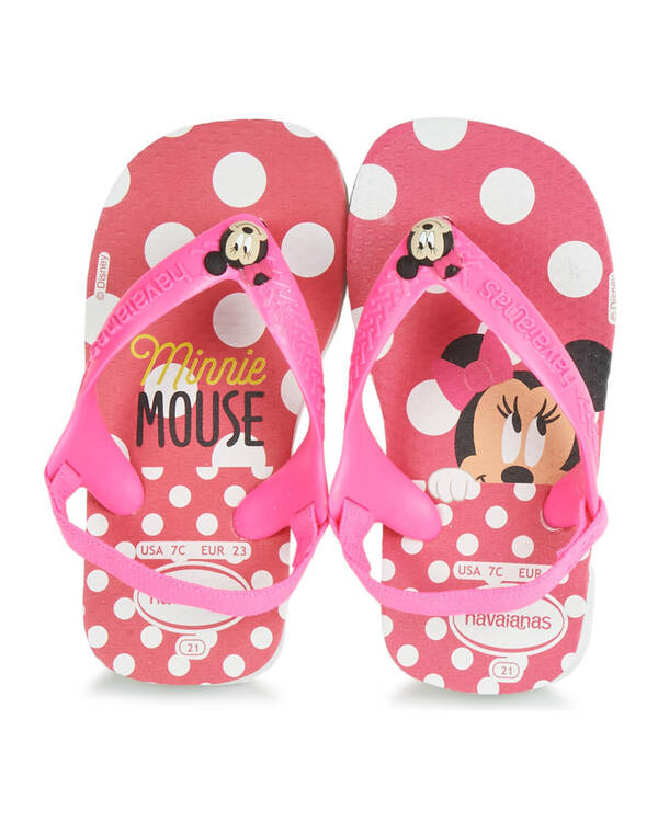 Havaianas Toddlers' Disney Minnie Mouse Thongs for Womens