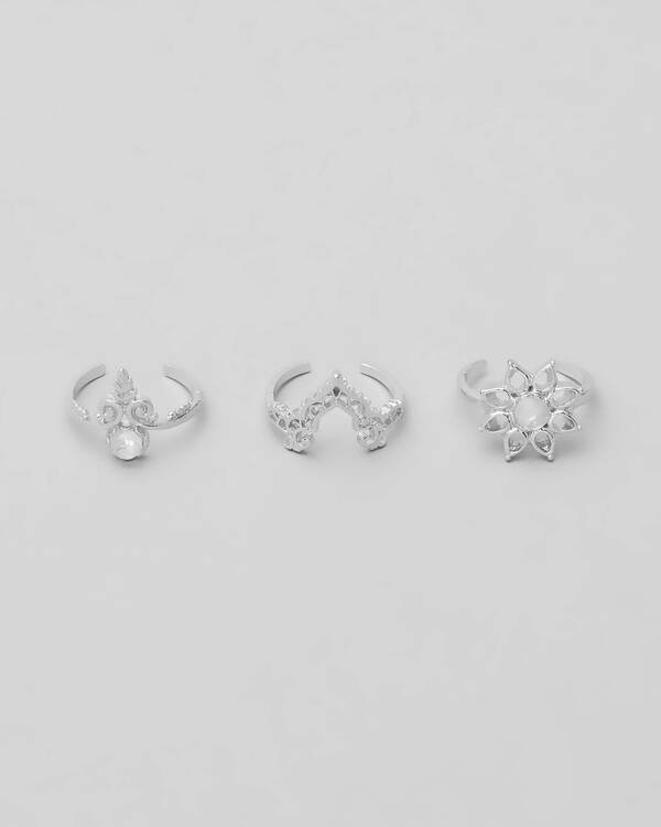 Karyn In LA Althea Toe Ring Pack for Womens