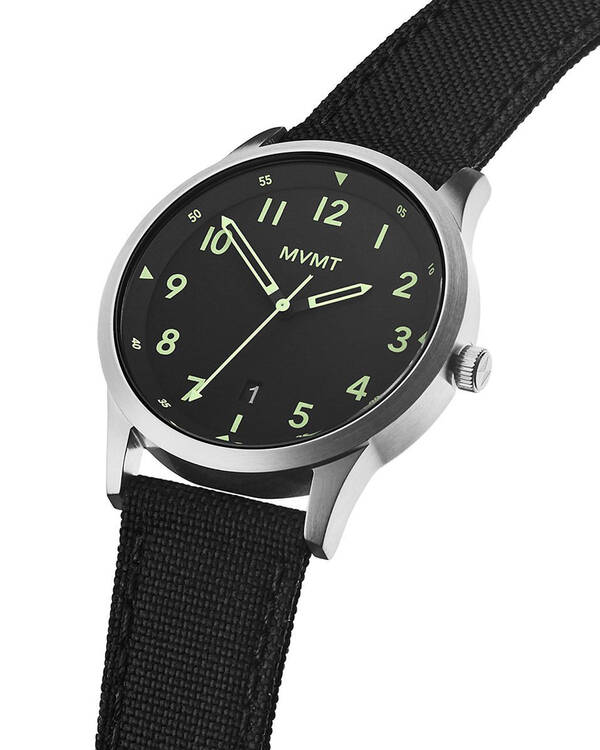 Mvmt Watches Field Canvas Watch for Mens
