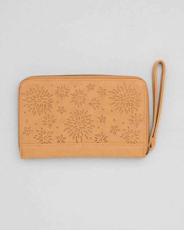 Volcom Vacations Travel Wallet for Womens