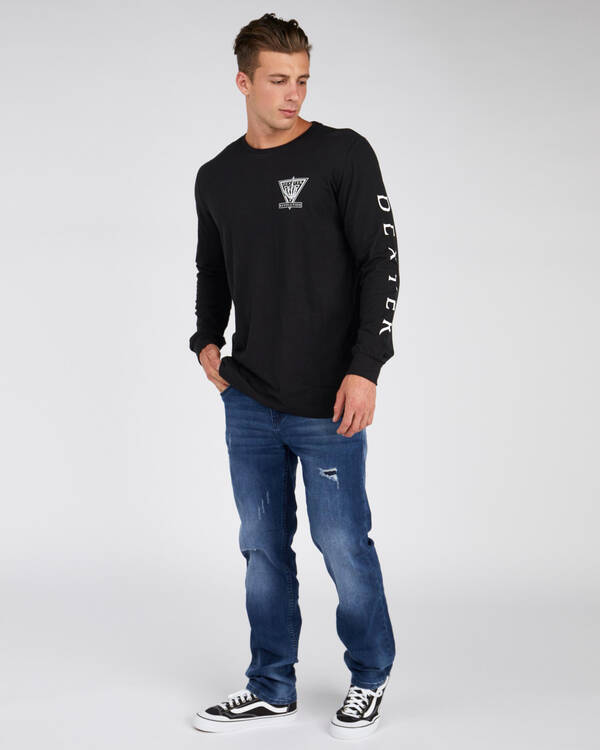 Dexter Fearless Long Sleeve T-Shirt for Mens