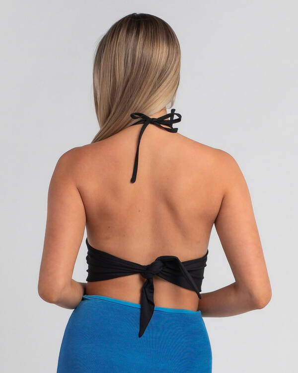 Ava And Ever Jojo Halter Top for Womens