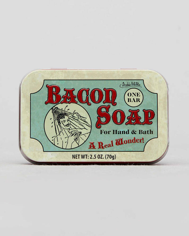 William Valentine Collection Bacon Soap for Unisex
