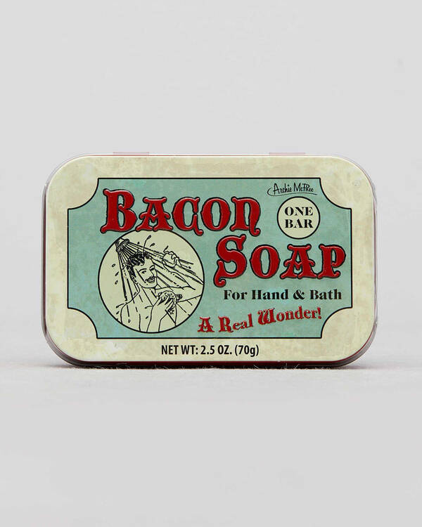 William Valentine Collection Bacon Soap for Unisex