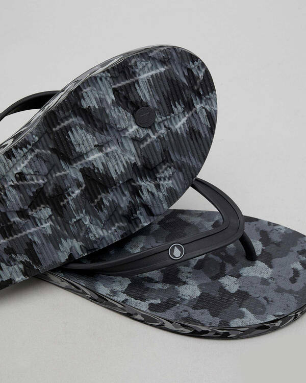 Volcom Rocker 2 Solid Thongs for Mens