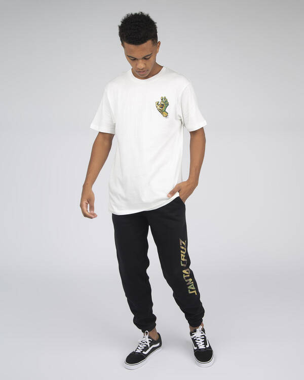 Santa Cruz Camo Strip Track Pants for Mens