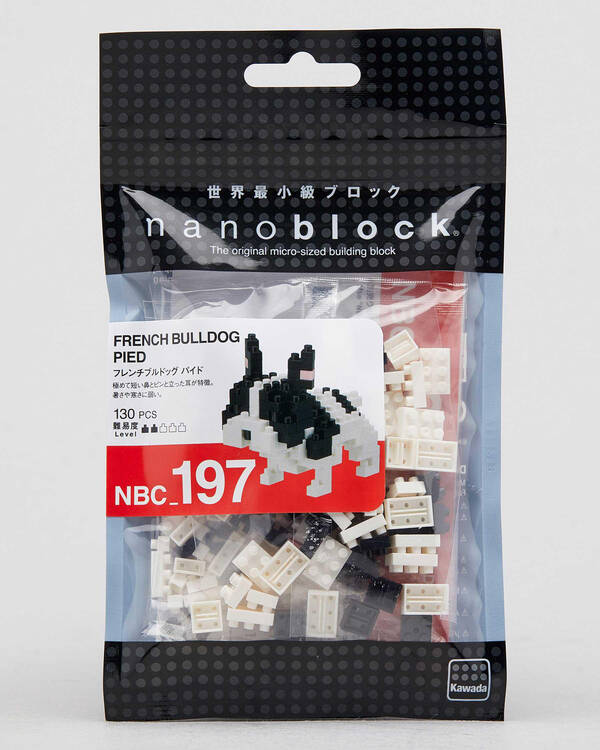 Get It Now French Bull Dog Nano Block Pack for Unisex