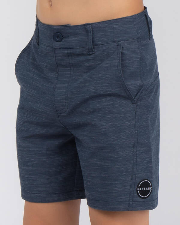 Skylark Boys' Parallel Walk Shorts for Mens