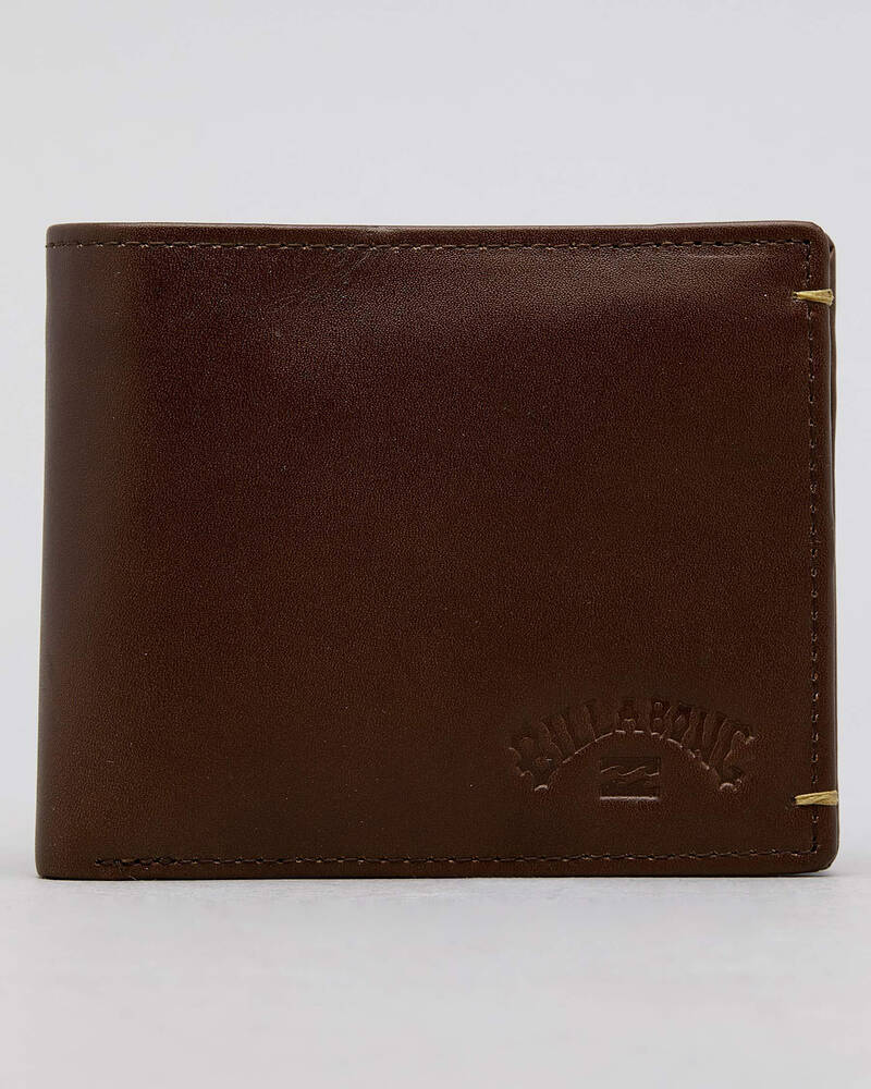 Billabong Rockaway RFID 2 In 1 Wallet for Mens