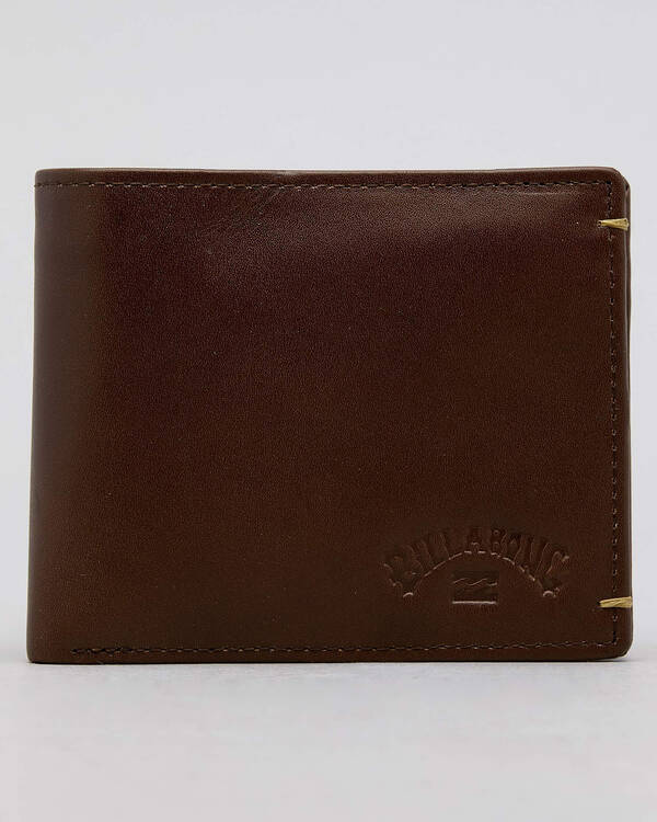 Billabong Rockaway RFID 2 In 1 Wallet for Mens