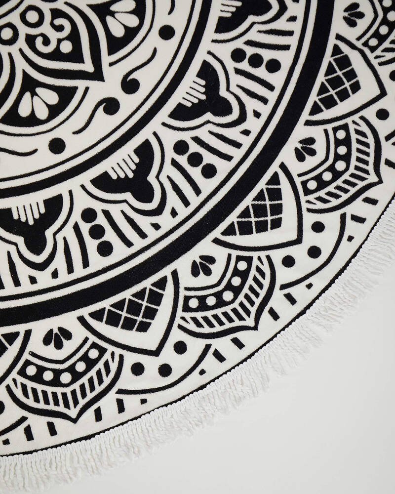 Kaiami Impala Round Towel for Womens