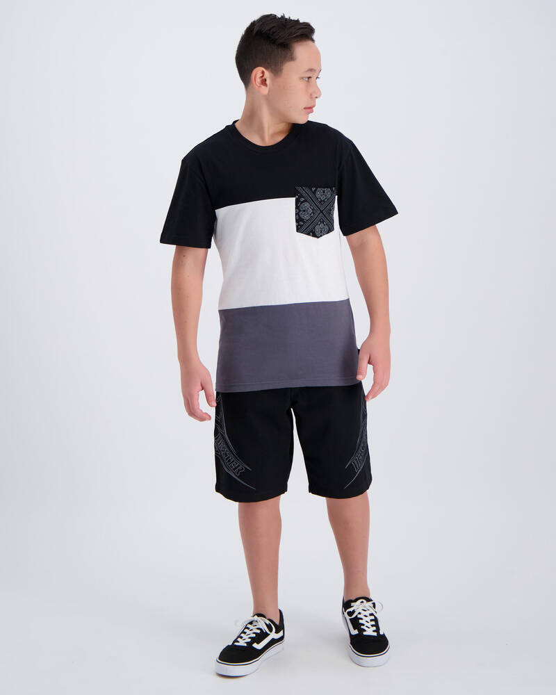 Dexter Boys Passage Walkshort Blk for Mens