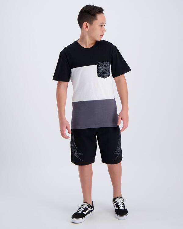 Dexter Boys Passage Walkshort Blk for Mens