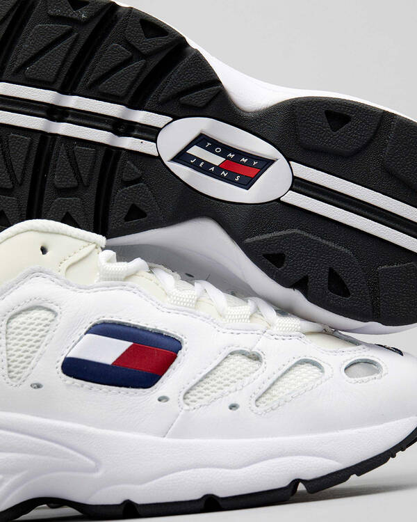 Tommy Hilfiger Womens Retro Shoes for Womens