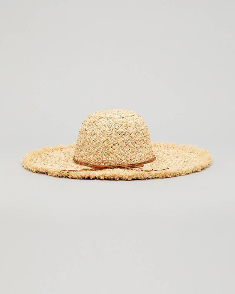 Mooloola Monte Floppy Hat for Womens