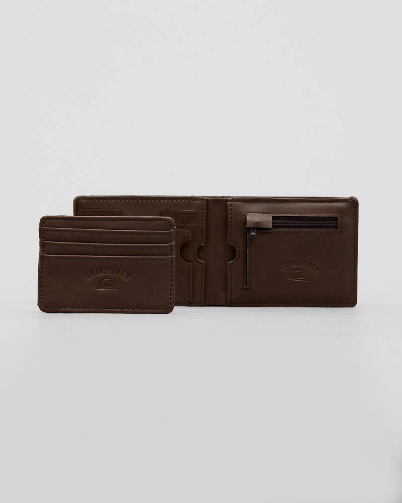 Quiksilver Exhibition Wallet for Mens