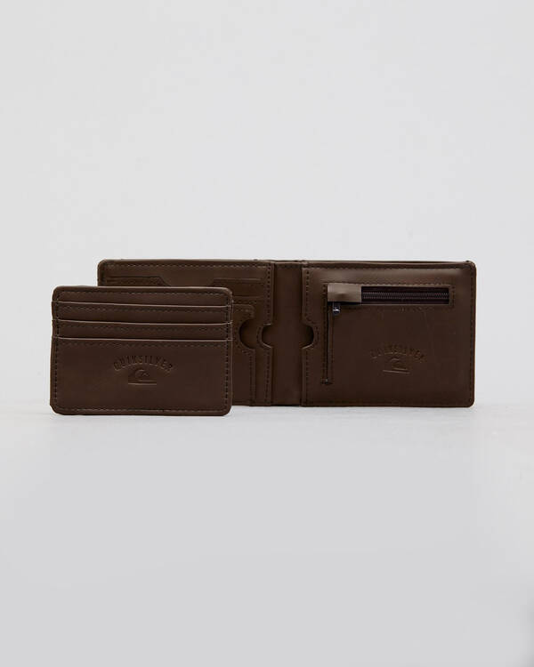 Quiksilver Exhibition Wallet for Mens