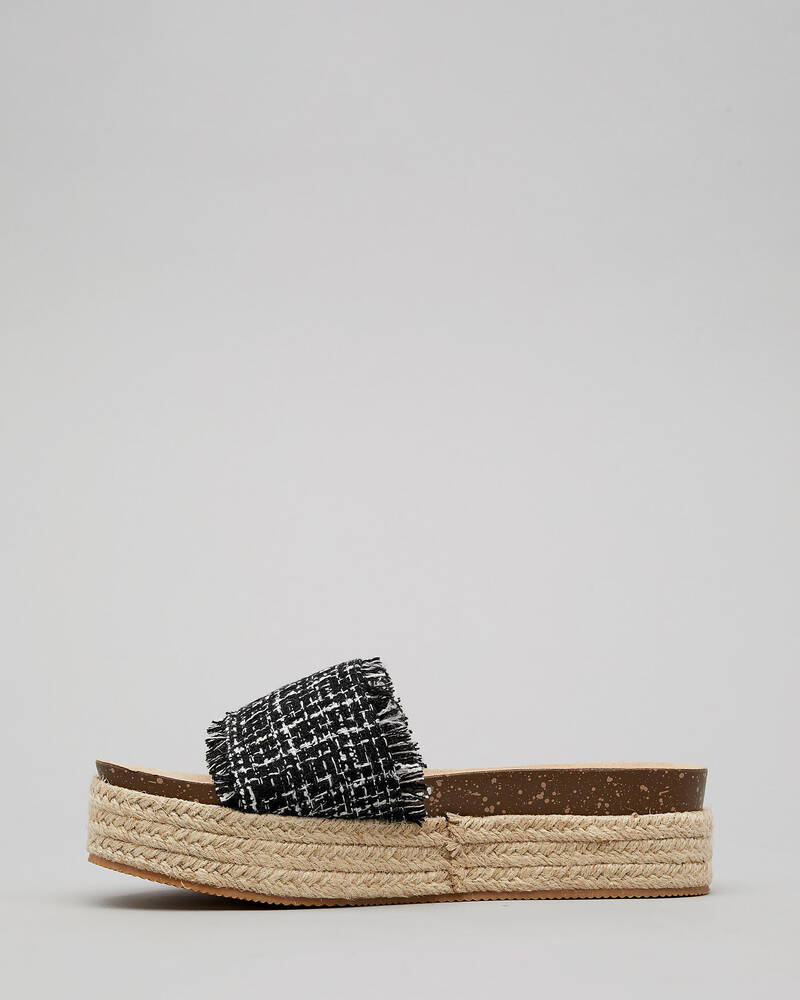 Mooloola Toni Flatform Shoes for Womens