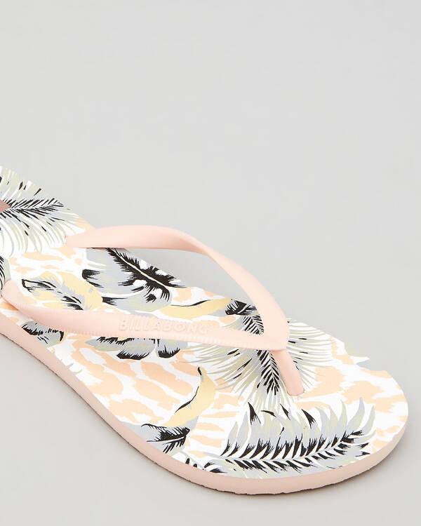 Billabong Hawaiian Palm Thongs for Womens