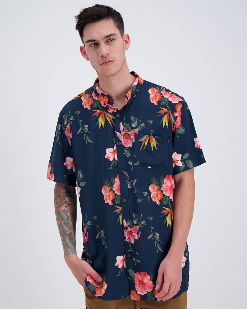 Skylark Terrace Short Sleeve Shirt for Mens