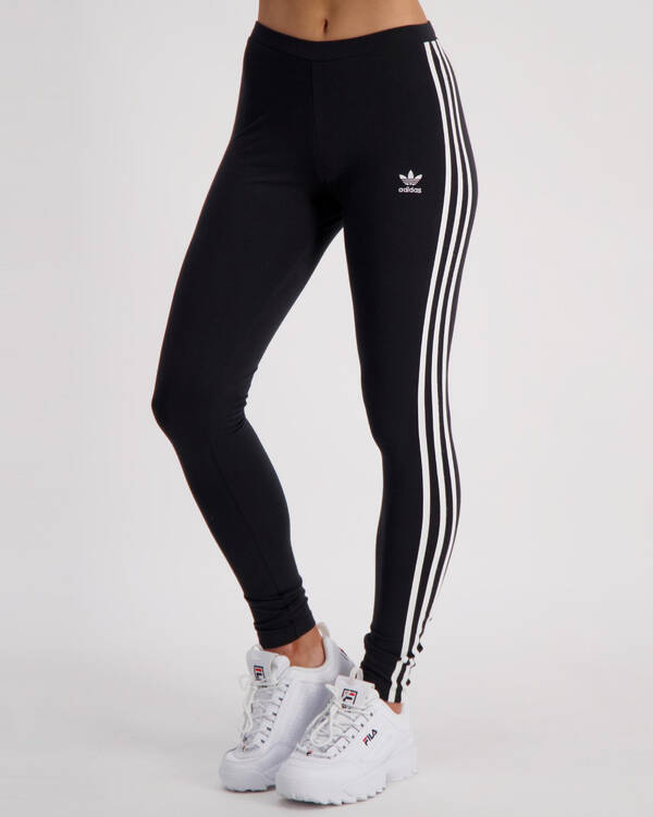 Adidas 3 Stripes Leggings for Womens