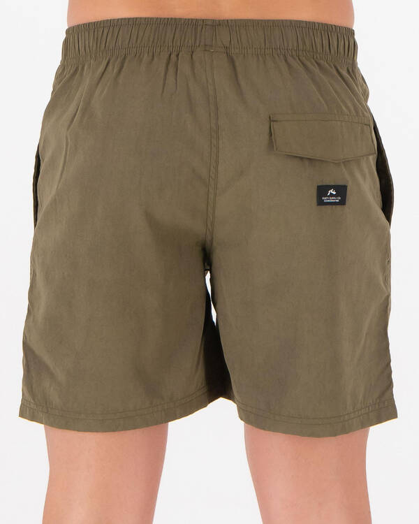 Rusty Dynamic Elastic Waist Shorts for Mens