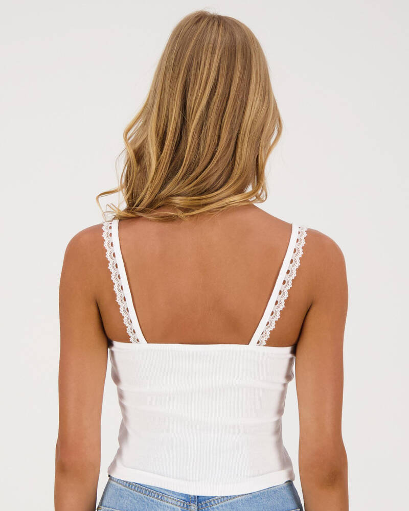Ava And Ever Maria Singlet Top for Womens