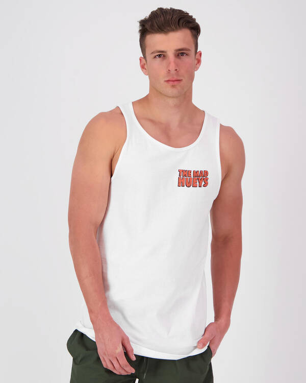 The Mad Hueys Trouble In Paradise Singlet for Mens