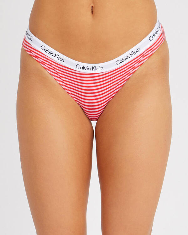 Calvin Klein Carousel Bikini Brief for Womens