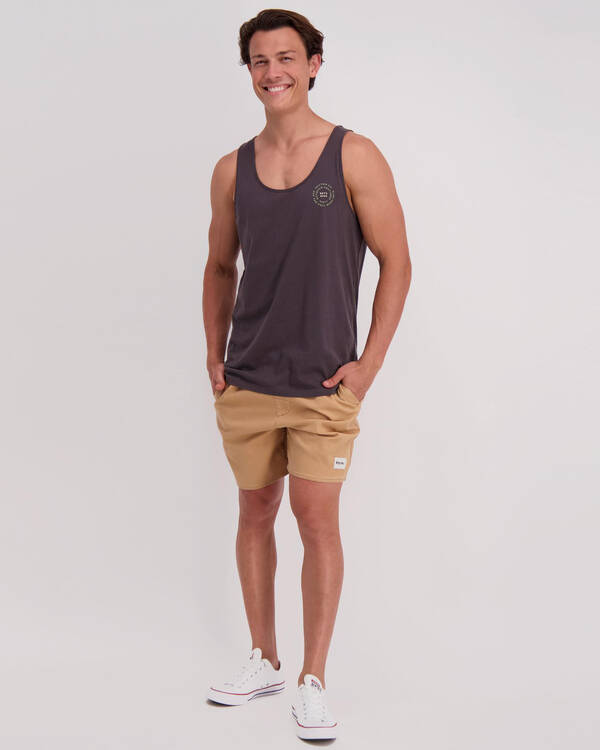 Rhythm Outdoors Singlet for Mens